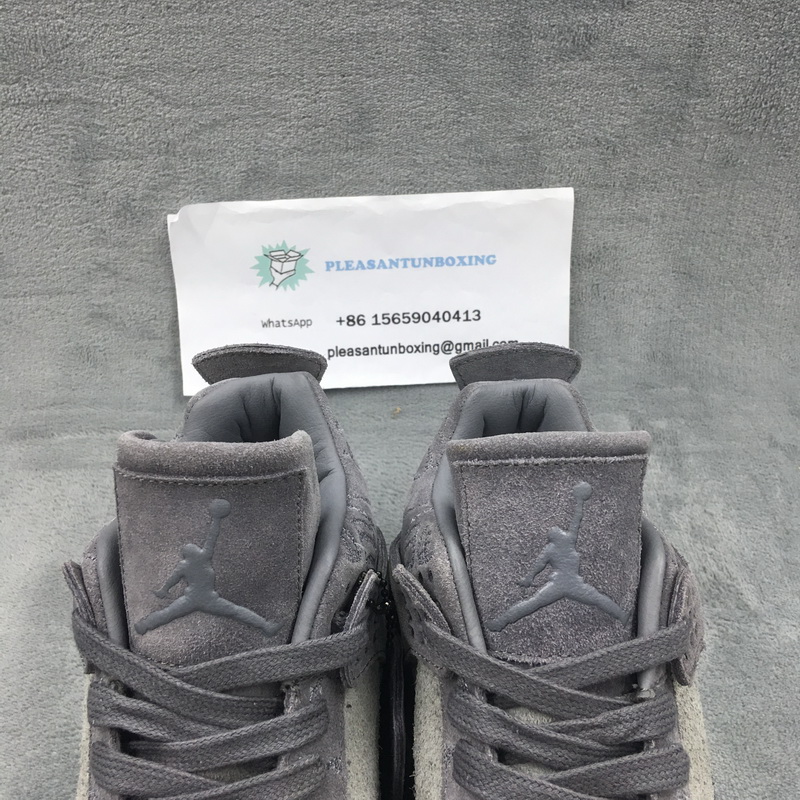 Authentic KAWS x Air Jordan 4 “Cool Grey”